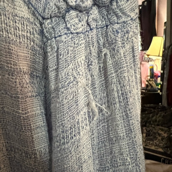 Free people button up blouse - Picture 9 of 11